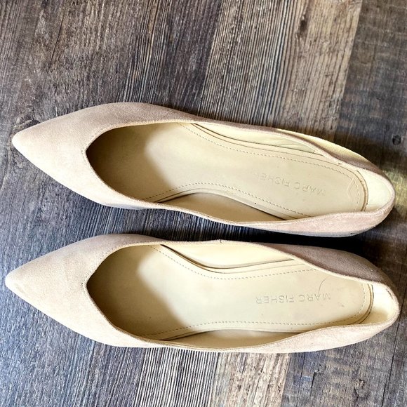 Pointy Toe Flats - Picture 2 of 2